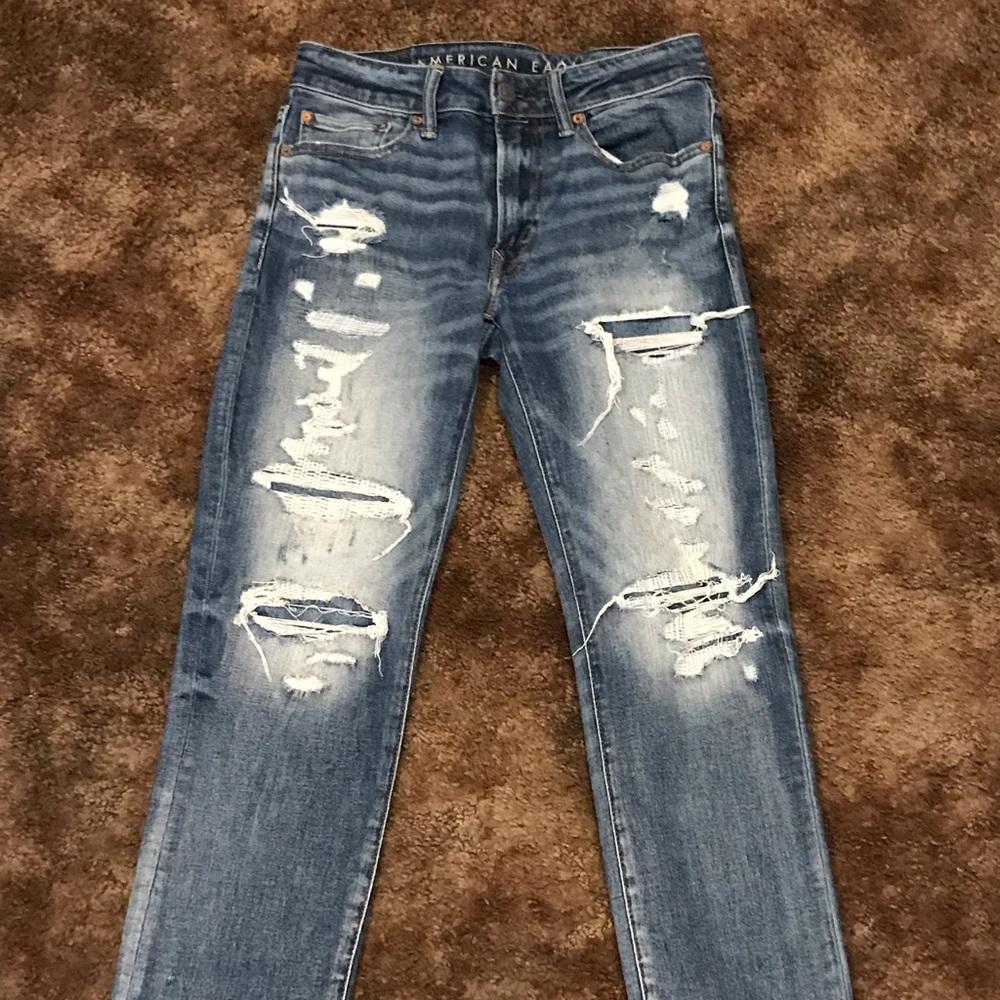 Man American Eagle pants